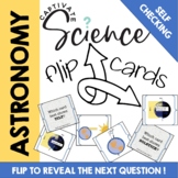 Astronomy Science Vocabulary Flip Card Set