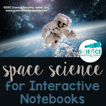 Preview of Space Science for Interactive Notebooks
