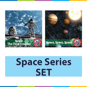Preview of Space Series SET Gr. 1-6