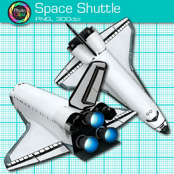 space shuttle clipart for kids