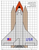 Space Shuttle in Coordinates: Distance Learning