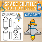 Space Shuttle Craft | Outer Space Activity | Build a Rocket