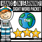 Space Sight Word Packet