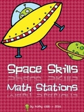 Space Skills Math Stations