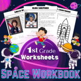 Space, Solar System, Planets Reading Passages and Workshee