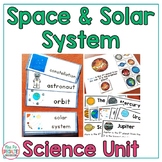 Space & Solar System Science Unit For Special Ed  (Leveled