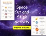 Space Sorting Activity