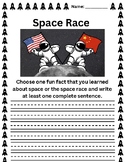 Space/Space Race Fact Writing Prompt