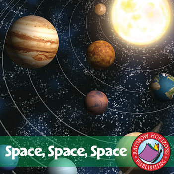 Preview of Space Space Space Gr. 1-3