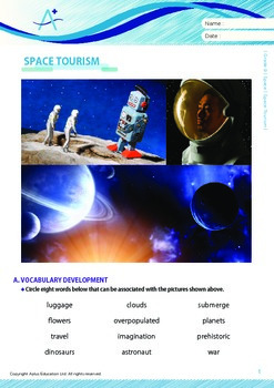 grade 9 space assignment