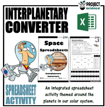 Preview of Space Spreadsheets Interplanetary Converters