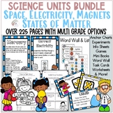 Space, States of Matter, Magnets, Electricity | Science Un