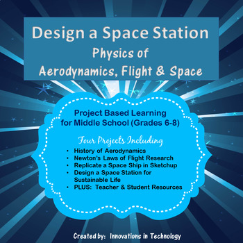 Preview of Space Station Design:  Aerodynamics, Flight & Space | Distance Learning
