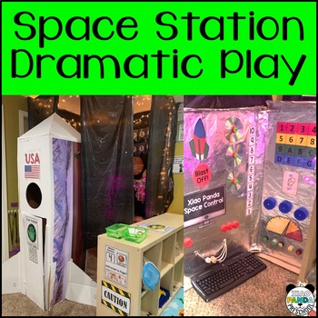 Preview of Space Station Dramatic Play