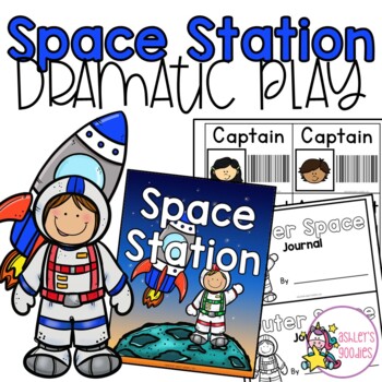 Preview of Space Station Dramatic Play