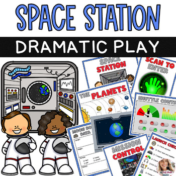 Preview of Space Station Dramatic Play Center