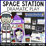 Space Station Dramatic Play Printables | Pretend Play Pack