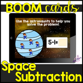 Space Subtraction- Boom Cards -