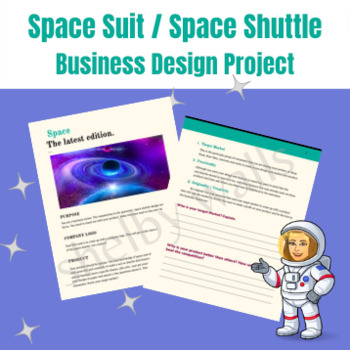 Preview of Space Suit / Space Shuttle Project Outline