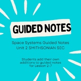 Space Systems Unit 2 Doodle Notes