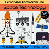 Space Technology and Exploration (Rockets, Rovers, Telesco