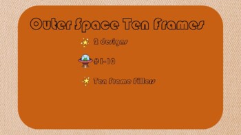 Preview of Space Ten Frames