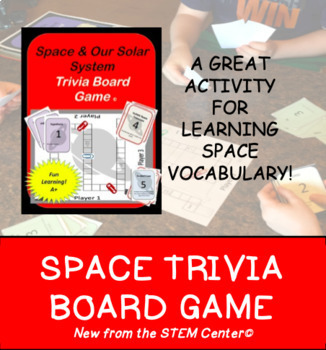Preview of Space Trivia Board Game