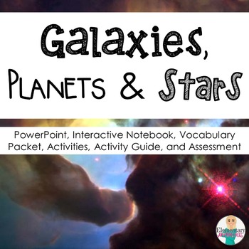 Preview of Universe: Galaxies, Planets, Stars + Orbiting Objects Bundle