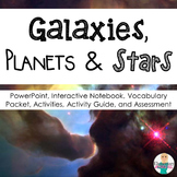 Universe: Galaxies, Planets, Stars + Orbiting Objects Bundle