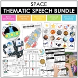 Space Thematic Unit for Speech Therapy