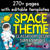 Space Theme Classroom Decor