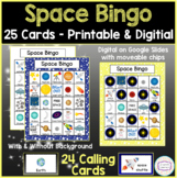 Space Bingo - Digital & Printable