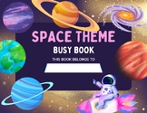 Space Theme Busy Book