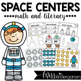Space Themed Activities and Centers Preschool and Kindergarten