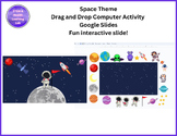 Space Theme Drag and Drop Computer Activity