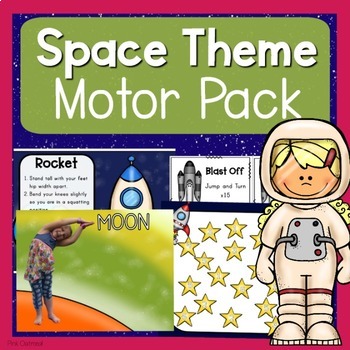 Preview of Space Theme Motor Pack