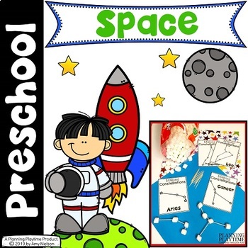 Preview of Space Theme Preschool