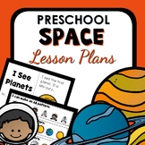 Space Theme Preschool Lesson Plans