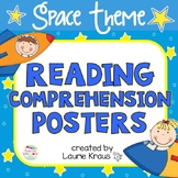 Space Theme Reading Posters