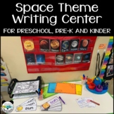 Outer Space Theme Writing Activities for Preschool and Kinder
