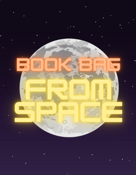 Preview of Space Themed Book Bag (with Activities)