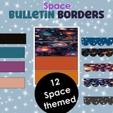 Space-Themed Bulletin Board Borders transform your Classro