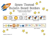 Space Themed Bulletin Board Borders/Trimmers