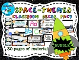 Space Themed Classroom Decor BUNDLE