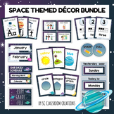 Space Themed Classroom Decor Bundle