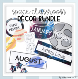 Space Themed Classroom Decorations Bundle