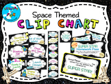 Behavior Clip Chart System - Space themed