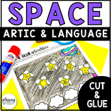 Space Themed Craft for Speech Therapy | Articulation and L