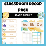 Space Themed Decor - Get the bundle!