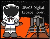 Space Themed Escape Room (Digital and Paper Version)